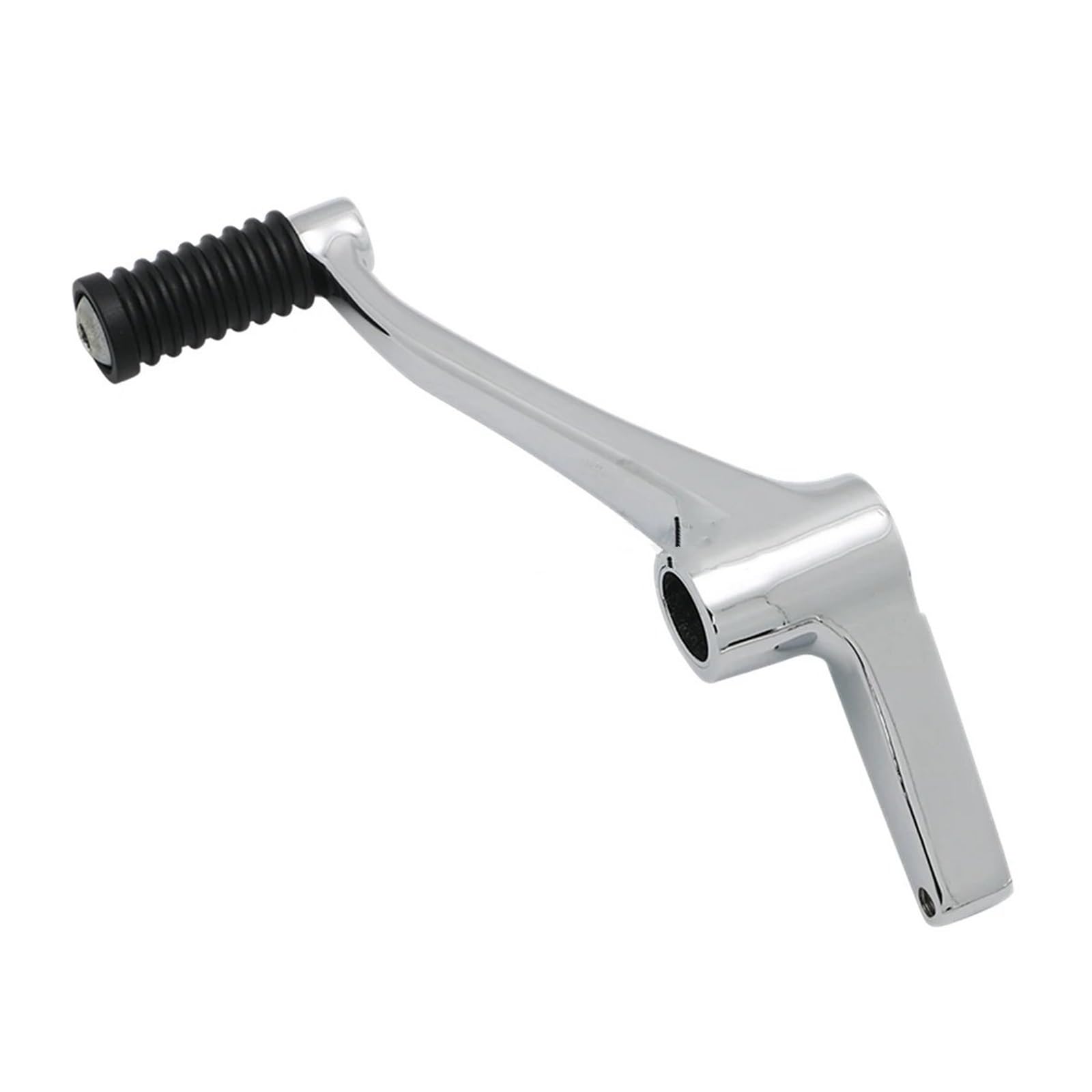 Lkhjdbiy Chrome Shift Peg Motorcycle Shift Lever With Shifter Pegs Heel Toe Cnc Pedal Forward Controls Fit For Harley Sportster Xl883 Xl1200 Forty Heel Toe Shifter Levers(Chrome)