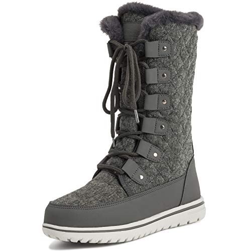 Bottes hautes Polar Boot femmes contre le froid et l'humidité : imperméable pour neige et pluie