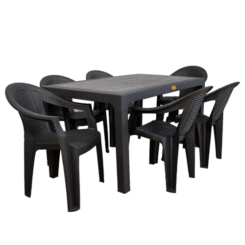 Colore elegante: Marrone Wengè, colore versatile che si adatta a qualsiasi ambiente esterno.