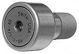 Smith Bearing HR-2-XB Cam Follower Needle Roller Bearing, Heavy Stud with Hex-Drive Socket, Sealed, 2.000"