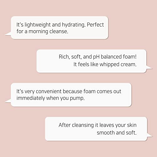 Etude Ppoyan Ph Balancing Bubble Cleanser 150Ml(5.07 Fl.oz)| Ph Balancing Not Drying Daily Cleanser Face Wash | Sensitive Skin Care | Korean Rice Cleanser| Moisturizing Effect For All Skin Type | Kbeauty #TOP1