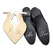 Set di adesivi per scarpe da matrimonio, per scarpe da matrimonio, matrimonio, matrimonio, pellicola autoadesiva, simboli (argento lucido, K122 I do me too)