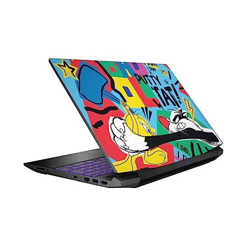 Autocollant Looney Tunes Tweety Retrouvez Vos Souvenirs d'Enfance sur HP Pavilion 15.6
