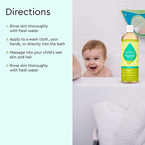 Puracy Baby Shampoo & Body Wash
