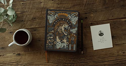 Single Column Journaling Bible: English Standard Version, Artist Series - Joshua Noom, the Lion and the Lamb