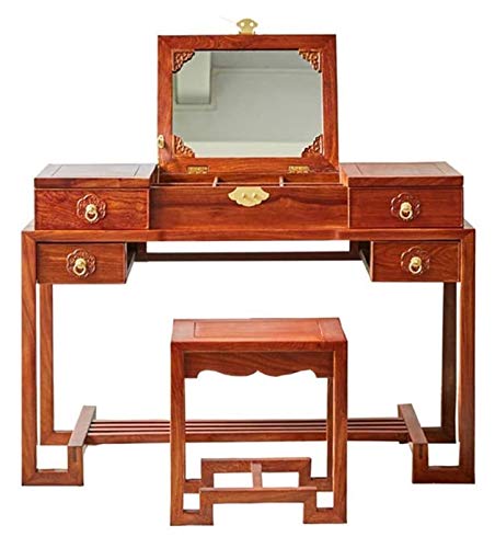 tocador de alta gama tocador caoba tocador palisandro muebles de dormitorio estilo chino simple madera sólida moda palo de rosa tocador