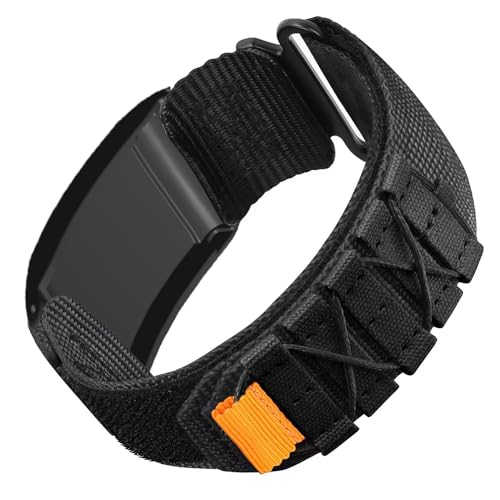 Bracelet compatible avec Whoop 4.0 nylon anti irritation de rechange