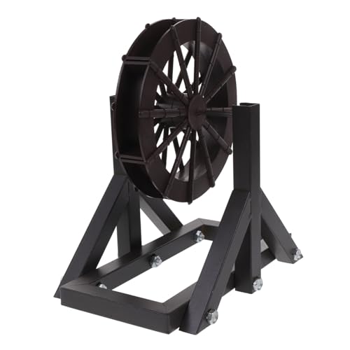 Alipis Replacement Waterwheel Bracket Set Strong Rotating Micro Wheel for Fountain