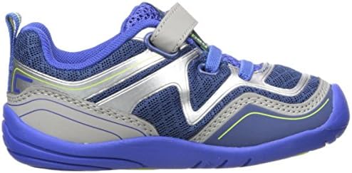 pediped Kids' Grip Force Sneaker, Navy, 19 E EU Toddler (4-4.5 US) Review | Image 5