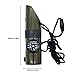 Ameble Emergency Whistle Safety Whistle Camping Survival Kit with Compass Thermometer LED Magnifyer Survival, Emergency, Hiking, Rescue, Camping kit