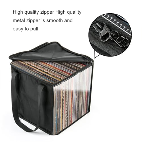 Mallette pour 12 pouces de rangement de disques vinyles LP