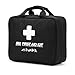 M2 BASICS Premium 300 Piece Professional First Aid Kit, 40 Unique Items, Durable Carry Bag for Home, Car, Business, Travel & Vehicle