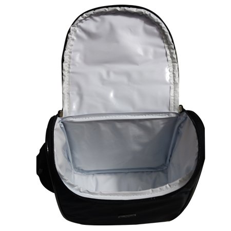 Bolsa Termica Marmiteira Preto E Branco Masculina E Feminina