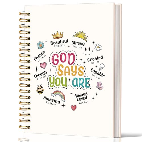 Lacama Bible Journal for Women, Christian Prayer Journal Notebook Gifts