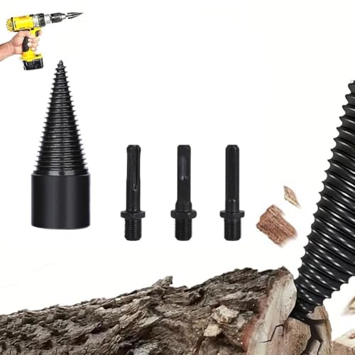 Wood Log Splitter Firewood Drill Bit,2026 ...