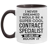 Funny Contract Specialist Coffee Mug Gifts For Men Women New Job Appreciation 11 oz Cup