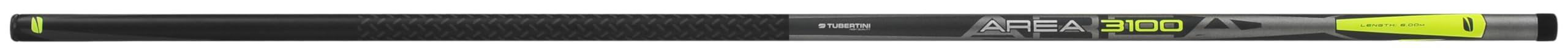 Tubertini 0133xx Area 3100 - Canna da pesca telescopica in Carbonio, alta tenacità, leggera e maneggevole
