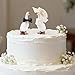 Goose wedding cake toppers, Bride and Groom Cake Topper Decoration for Wedding & Anniversary, Funny Couple Statue Desk Decoration