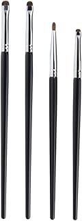 PRETYZOOM 4pcs Eyeliner Brush Set with Fine P...