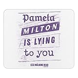The Walking Dead Milton Newspaper Mouse Pad