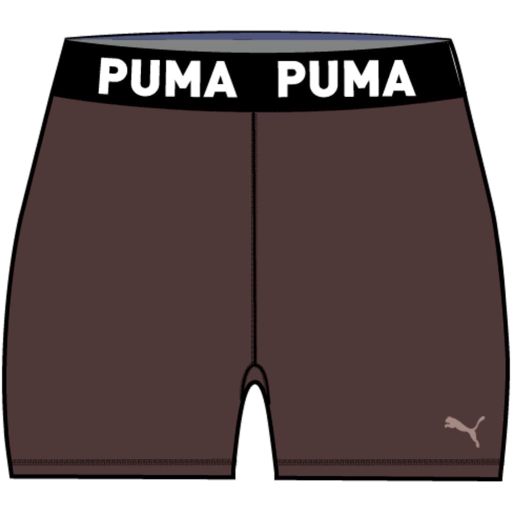 Puma Strong Short Tight HW 3" Pantalones Cortos de Punto Unisex Adulto