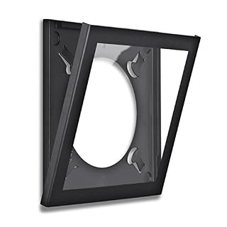 KLEIN & PLUS AVPD01 Art Vinyl Play & Display Cadre d’enregistrement, noir - Les Beatles, Paul McCartney, John Lennon, RIngo Starr, George Harrison KLEIN & PLUS AVPD01 Art Vinyl Play & Display Cadre d'enregistrement, noir – Image 3