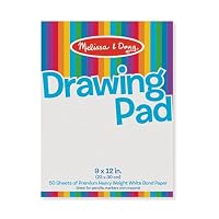 Melissa and Doug Drawing Pad (229 x 305mm) - 50 Sheets