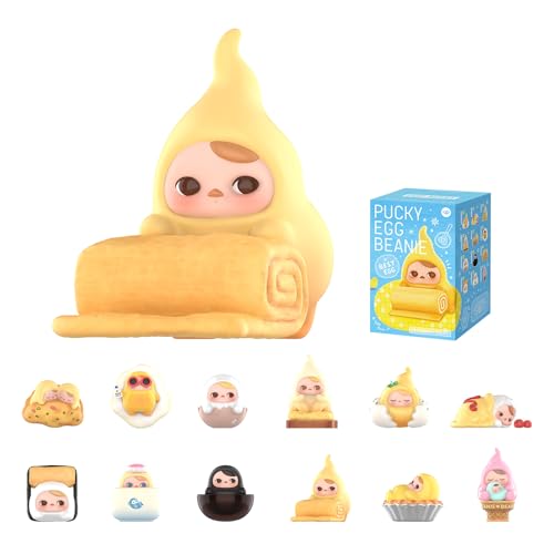 POP MART PUCKY Egg BeanieV[Y y1s[Xz |bv}[g K`K` uCh {bNX tBMA vf v~A  PVC \tr IWi LN^[ a v[g