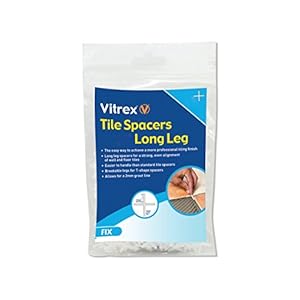 Vitrex LLS21500 2 mm lange been afstandhouder