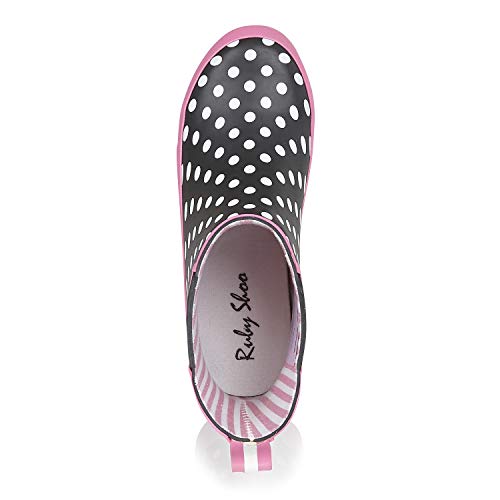 Bottes en caoutchouc Ruby Shoo Ginny pour garder les pieds au sec