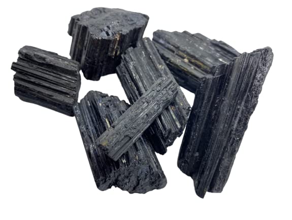 Gala vant Black Tourmaline raw Stone to Remove Negative Energy and Bring Positivity