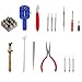 Produktbild Cloverclover 16 Sätze Reparaturtisch Werkzeuge Uhr Reparatursatz Kunststoffverpackung Mit Haken