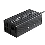 Chargeurs pour Batteries Au Plomb 240W Chargeur De Batterie pour Chariots Élévateurs 48 V / 4 A avec Multiples Options De Sortie pour Chariots Élévateurs, Autolaveuses, Voiturettes De Golf,48v 4a,J