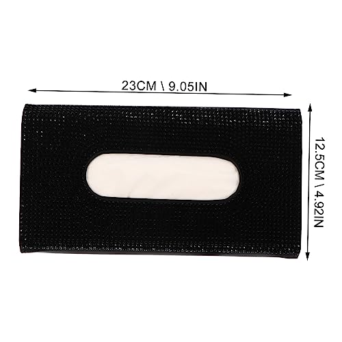 Vaguelly 3 Pçs Caixa De Tecido Coletor De Sol Para Guarda-Sóis De Carro Para Carro Sunvisor Para Car