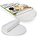Tortillada – 200 sztuk wstępnie pociętych arkuszy papieru do pieczenia / okrągły papier do pieczenia (25cm)