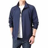 [woalao] 接触冷感 uvカットパーカーメンズ 涼しい 薄手 長袖 フードなしジャンパー 通気性 春 夏 アウトドア ラッシュパーカー スポーツ用 ジャケット立ち襟 吸汗 紫外線対策 日焼け防止 冷房対策