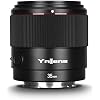 YONGNUO YN35mm F2S DF DSM Auto Focus Wide Angle Prime Lens for Sony, F2 Large Aperture Full Frame APS-C for Sony E Mount Camera Black