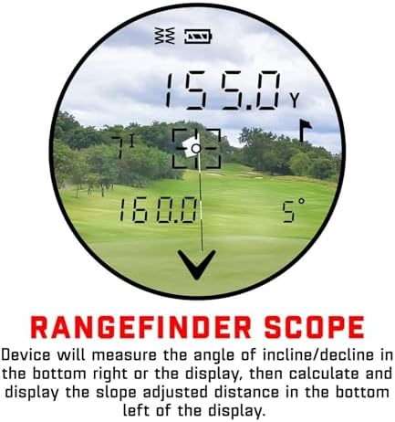 Callaway Golf 300 Pro Slope Laser Rangefinder — view 6