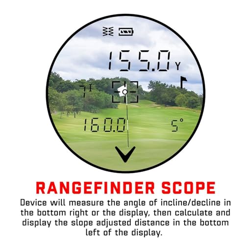 Callaway Golf 300 Pro Slope Laser Rangefinder by Callaway - Image 7