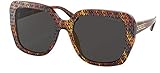 Mk Havana/Dark Grey Michael Kors Gafas de Sol MANHASSET MK 2140 Mk Havana/Dark Grey 55/18/140 mujer