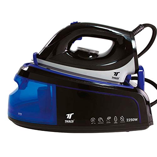 Thulos Centro de Planchado, Vapor y Rellenado Continuo. Potencia: 2250W. TH-CP2250