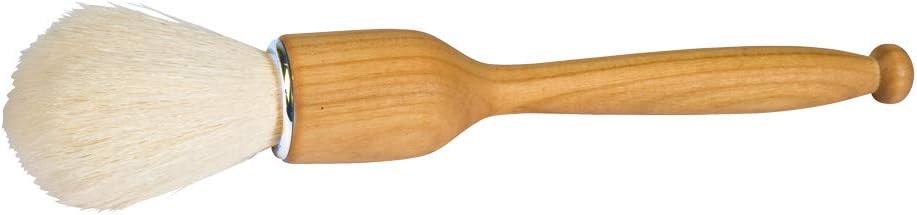 Redecker Dust Brush with Goat Hair Bristles and Oiled Beechwood Handle, 8-1/2-Inches, Light