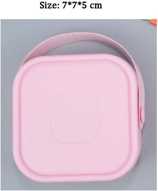 MVNOIRE PP Portable Small Needle Thread Storage Box Multi-Functional Sewing Kit Bag Home Use