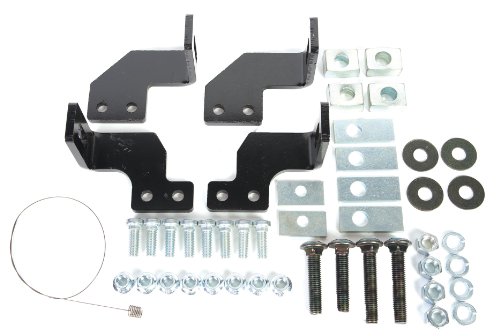 Husky 31412 Custom Bracket Kit for Ford F-250/350/F-450 Super Duty