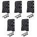 Blade-Tech The Original Tek-Lok Belt Attachment for Holsters, Mag Pouches, and More (Black with Hardware, 5 Pack)