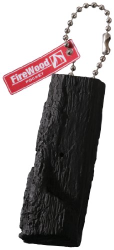FireWood Pocket Black fini les écorces au sol avec ce sac à bois