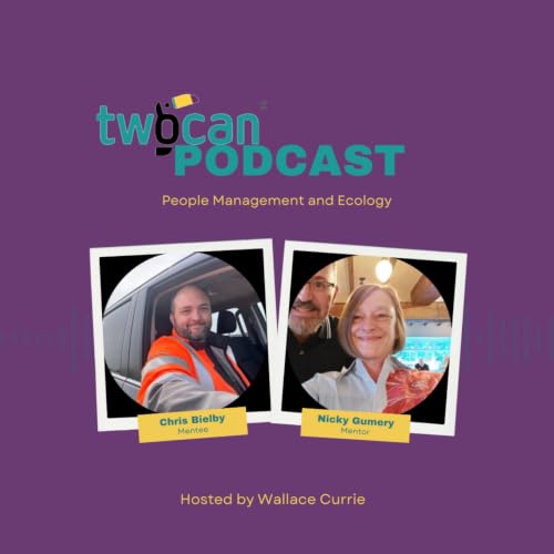 Twocan Mentor - Mentor and Mentee face to face: Nicky Gumery and Chris Bielby