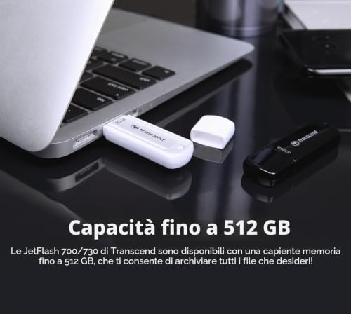 JetFlash 700 USB 3.1 Gen 1 da 512 GB - Chiavetta USB - Immagine 4