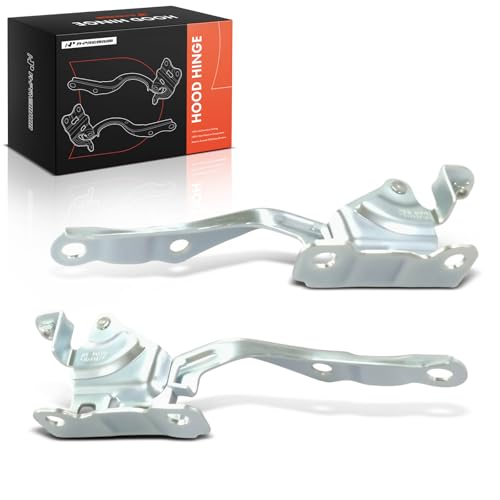 A-Premium Set of 2 Front Driver and Passenger Hood Hinges