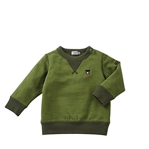 トレーナー スウェット 男の子 女の子 ベビー キッズ 子供服 長袖 63-5601-786 120cm カーキ